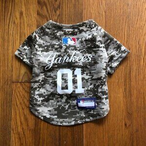 Yankees Jersey Dog Shirt